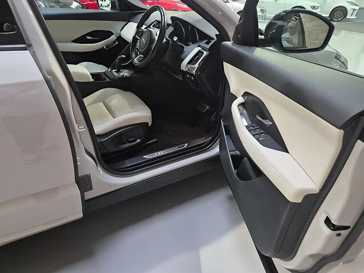 Used 2018 Jaguar E-Pace R-Dynamic S Grey - Interior and Exterior details 15