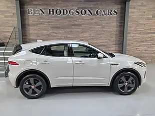 Used 2018 Jaguar E-Pace R-Dynamic S Grey - Interior and Exterior details 2