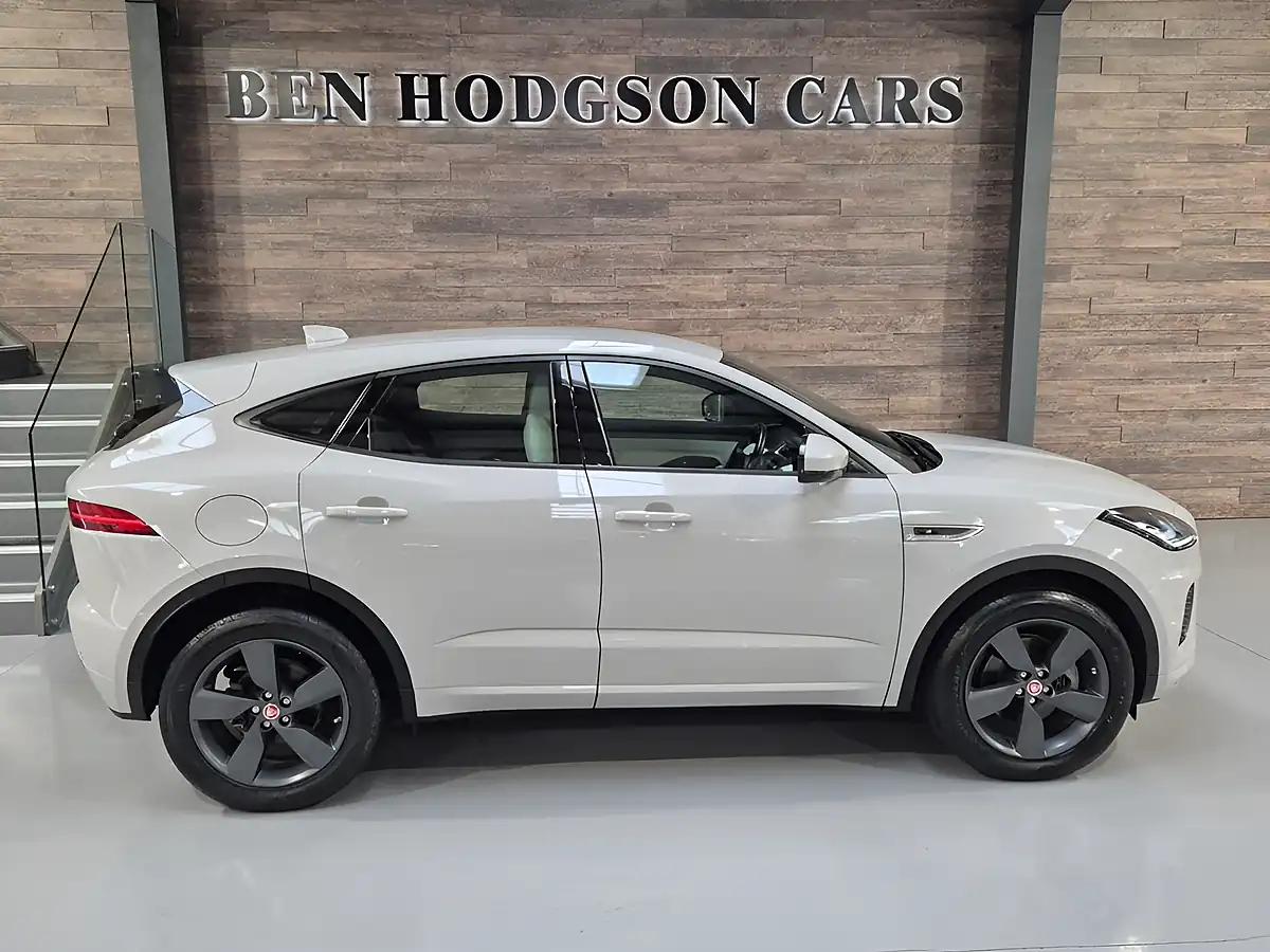 Used 2018 Jaguar E-Pace R-Dynamic S Grey - Interior and Exterior details 2