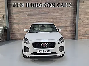 Used 2018 Jaguar E-Pace R-Dynamic S Grey - Interior and Exterior details 3
