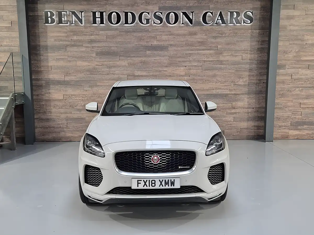 Used 2018 Jaguar E-Pace R-Dynamic S Grey - Interior and Exterior details 3