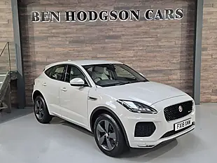 Used 2018 Jaguar E-Pace R-Dynamic S Grey - Interior and Exterior details 4