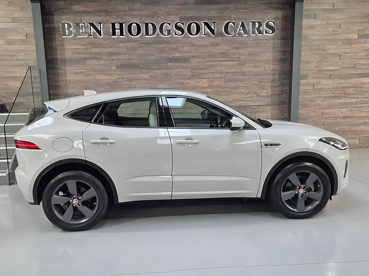 Used 2018 Jaguar E-Pace R-Dynamic S Grey - Interior and Exterior details 5