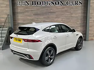 Used 2018 Jaguar E-Pace R-Dynamic S Grey - Interior and Exterior details 6