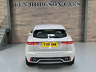 Used 2018 Jaguar E-Pace R-Dynamic S Grey - Interior and Exterior details 7