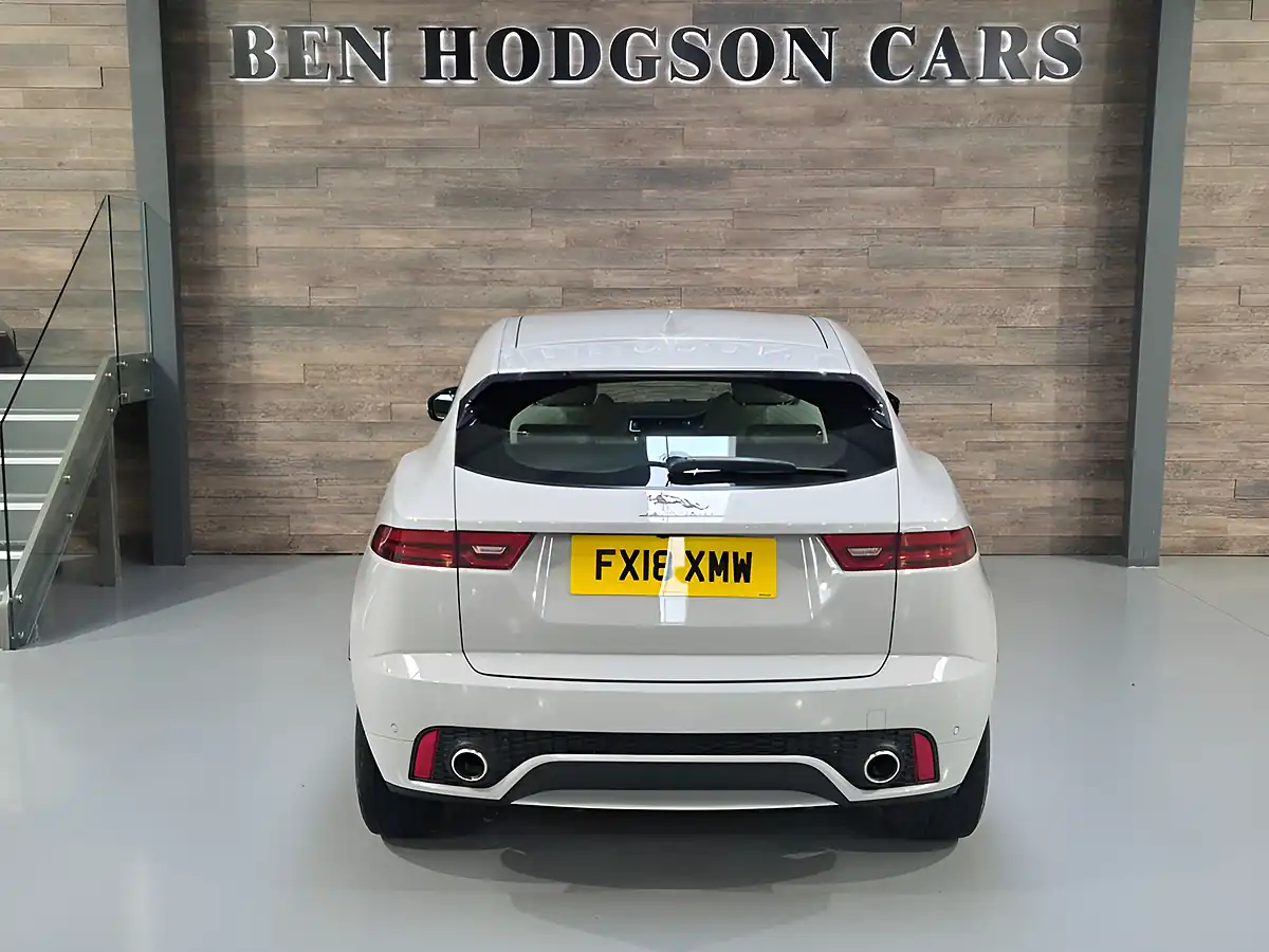Used 2018 Jaguar E-Pace R-Dynamic S Grey - Interior and Exterior details 8