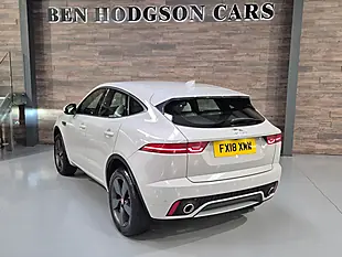 Used 2018 Jaguar E-Pace R-Dynamic S Grey - Interior and Exterior details 9