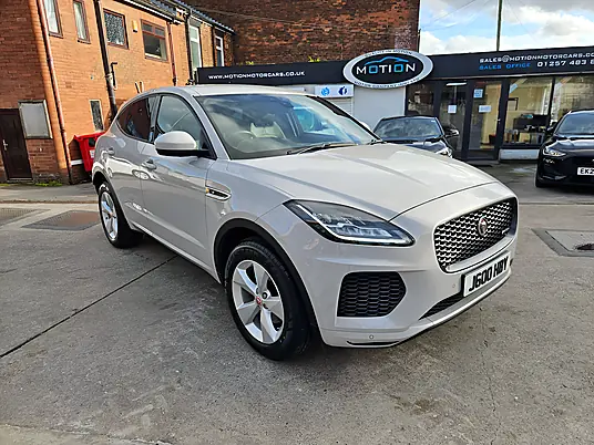 2018 Jaguar E-Pace R-Dynamic S D