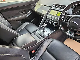Used 2018 Jaguar E-Pace R-Dynamic S Grey - Interior and Exterior details 10