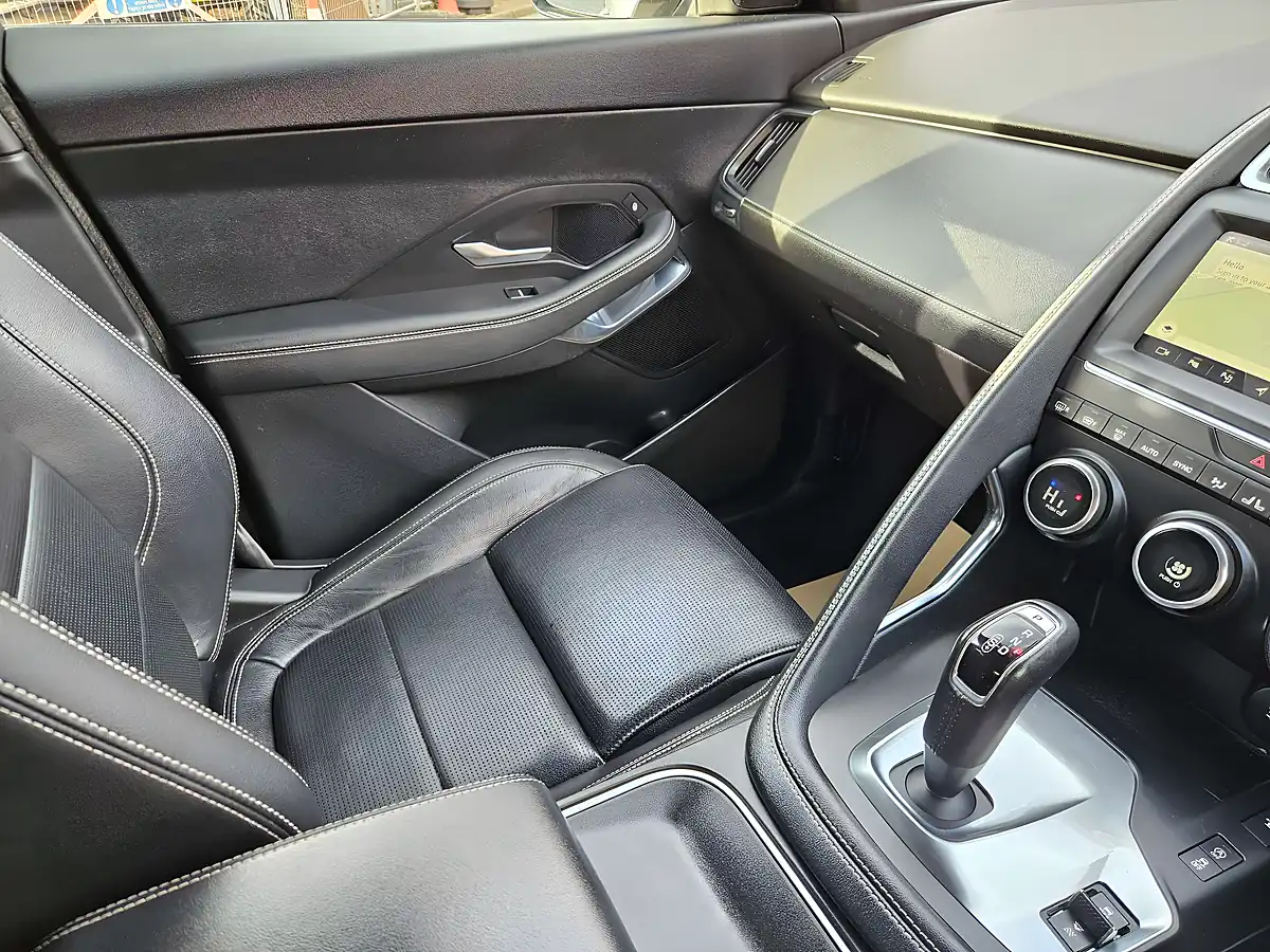 Used 2018 Jaguar E-Pace R-Dynamic S Grey - Interior and Exterior details 11