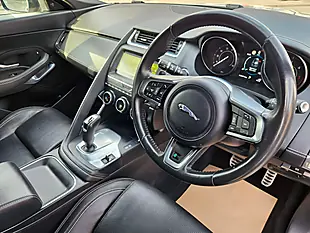 Used 2018 Jaguar E-Pace R-Dynamic S Grey - Interior and Exterior details 12