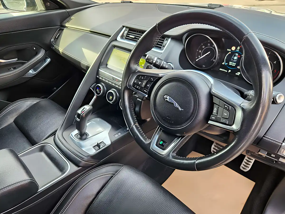 Used 2018 Jaguar E-Pace R-Dynamic S Grey - Interior and Exterior details 12