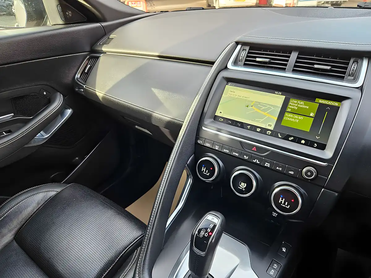 Used 2018 Jaguar E-Pace R-Dynamic S Grey - Interior and Exterior details 13