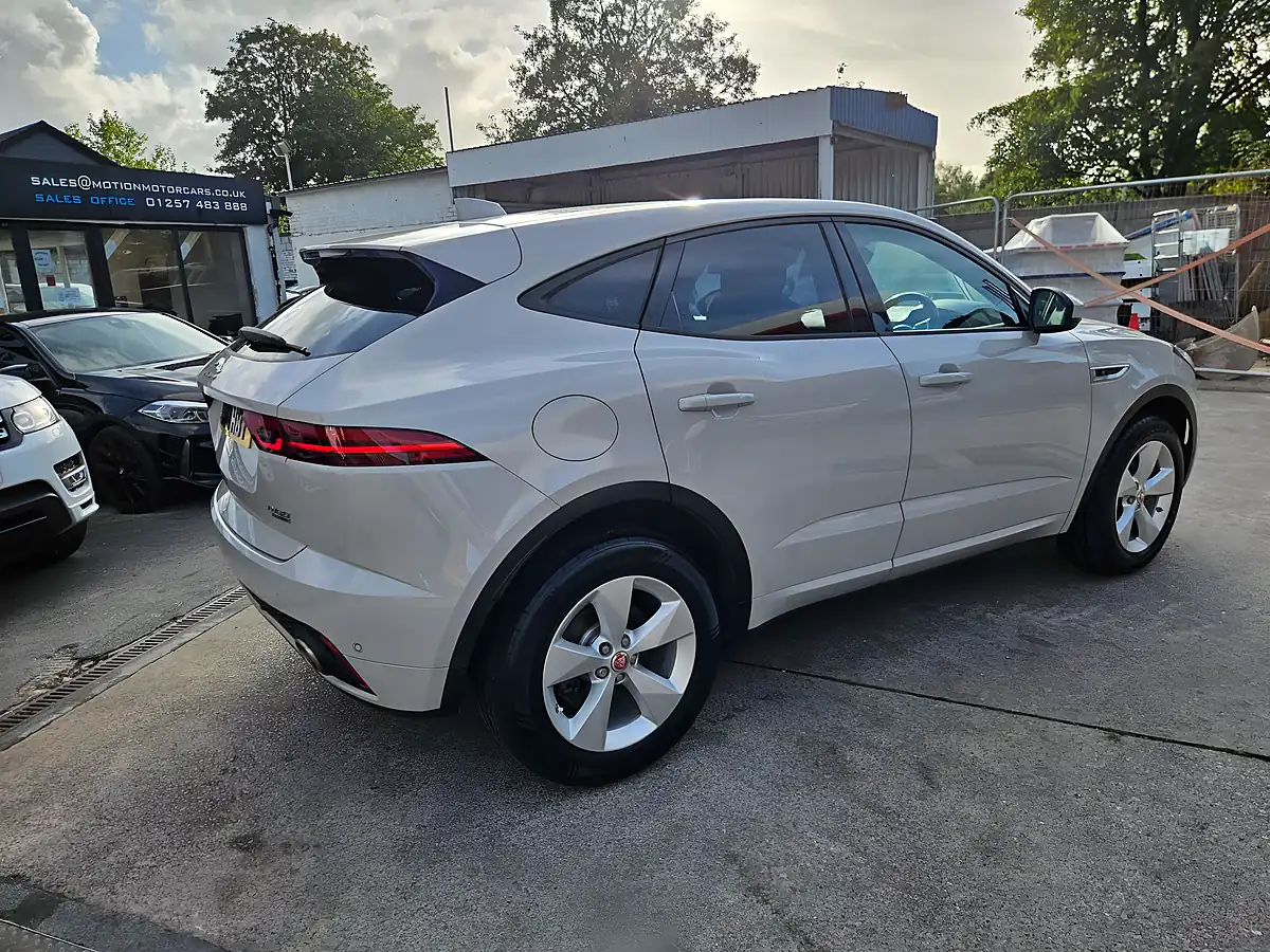 Used 2018 Jaguar E-Pace R-Dynamic S Grey - Interior and Exterior details 15