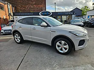 Used 2018 Jaguar E-Pace R-Dynamic S Grey - Interior and Exterior details 16