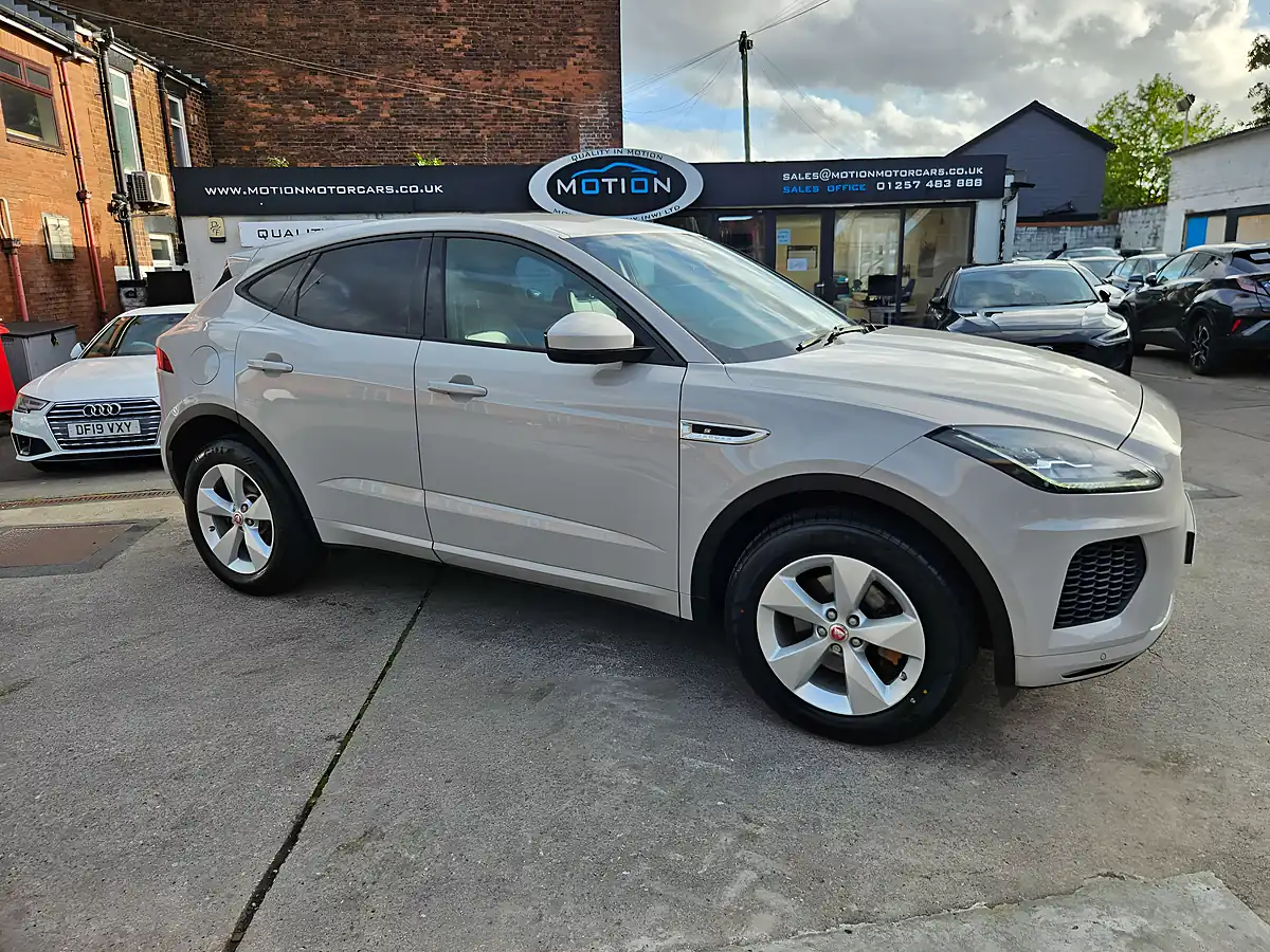 Used 2018 Jaguar E-Pace R-Dynamic S Grey - Interior and Exterior details 16