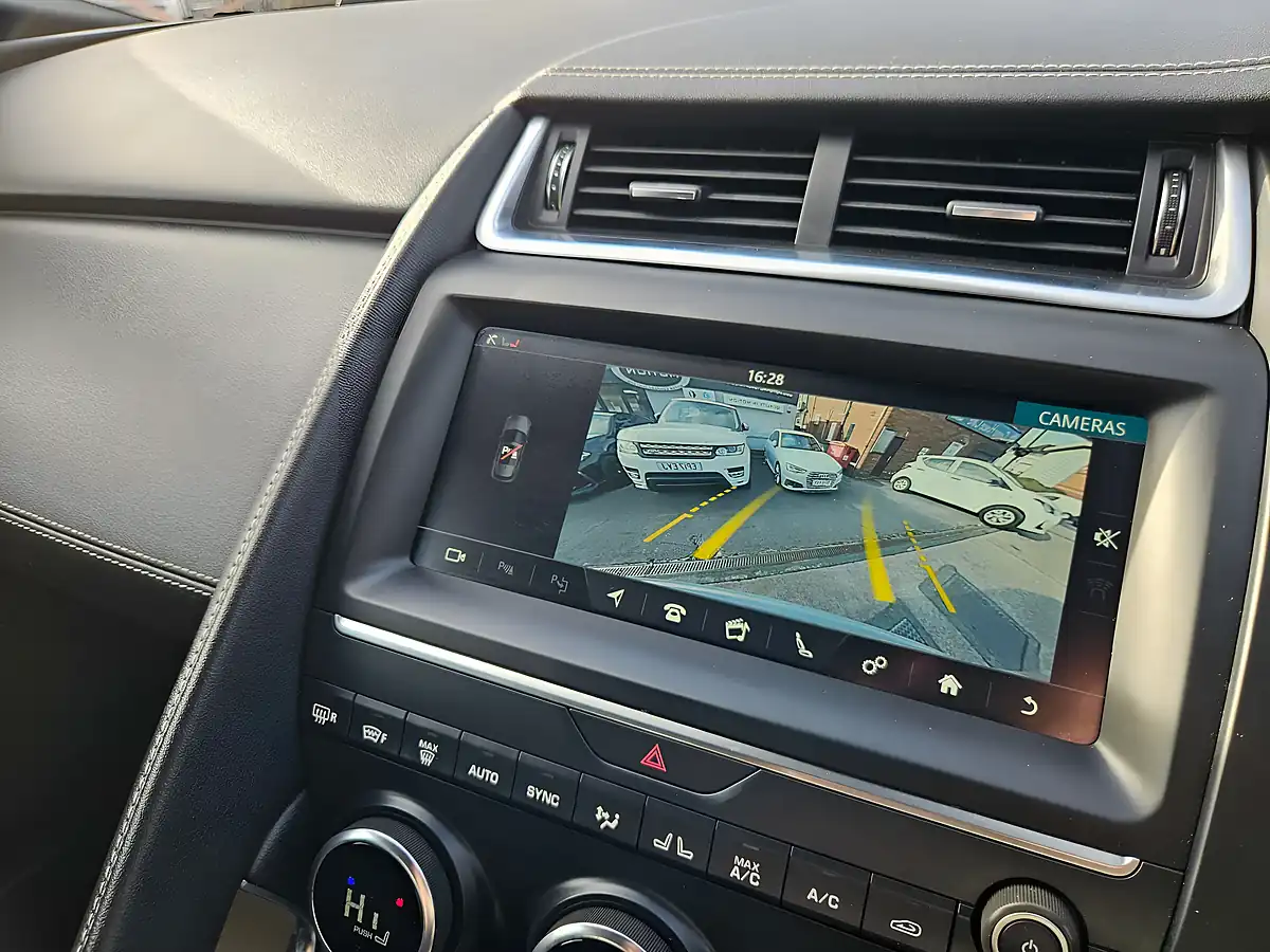 Used 2018 Jaguar E-Pace R-Dynamic S Grey - Interior and Exterior details 17