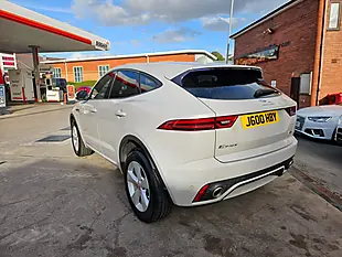 Used 2018 Jaguar E-Pace R-Dynamic S Grey - Interior and Exterior details 18