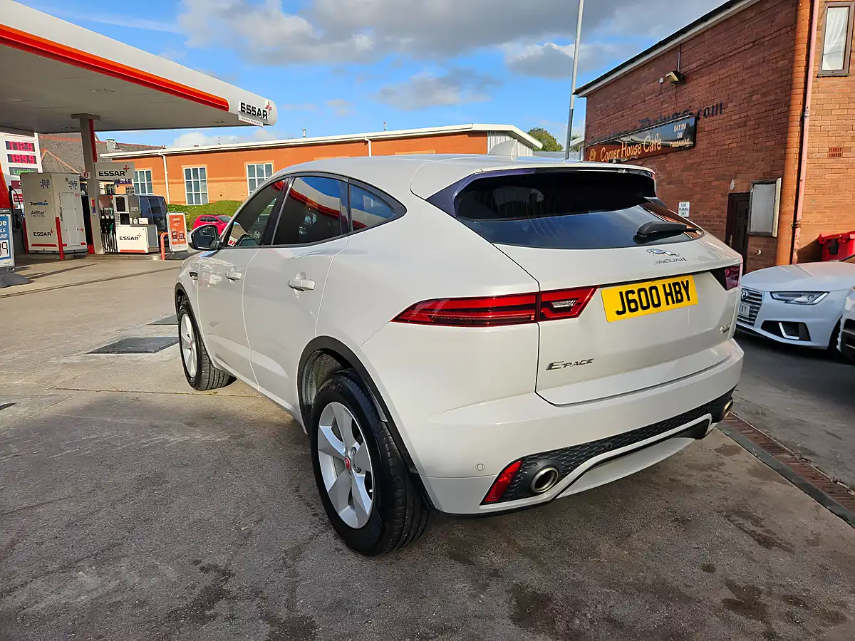 Used 2018 Jaguar E-Pace R-Dynamic S Grey - Interior and Exterior details 18