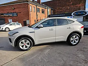 Used 2018 Jaguar E-Pace R-Dynamic S Grey - Interior and Exterior details 19