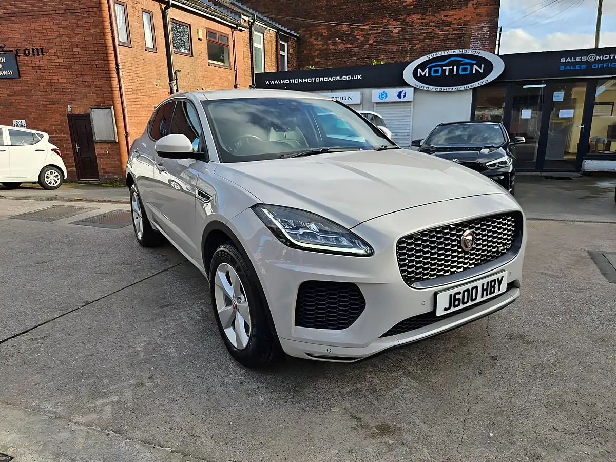 Used 2018 Jaguar E-Pace R-Dynamic S Grey - Interior and Exterior details 2