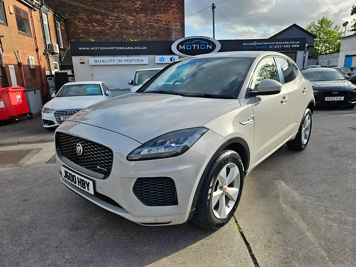 Used 2018 Jaguar E-Pace R-Dynamic S Grey - Interior and Exterior details 3