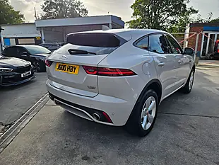 Used 2018 Jaguar E-Pace R-Dynamic S Grey - Interior and Exterior details 4