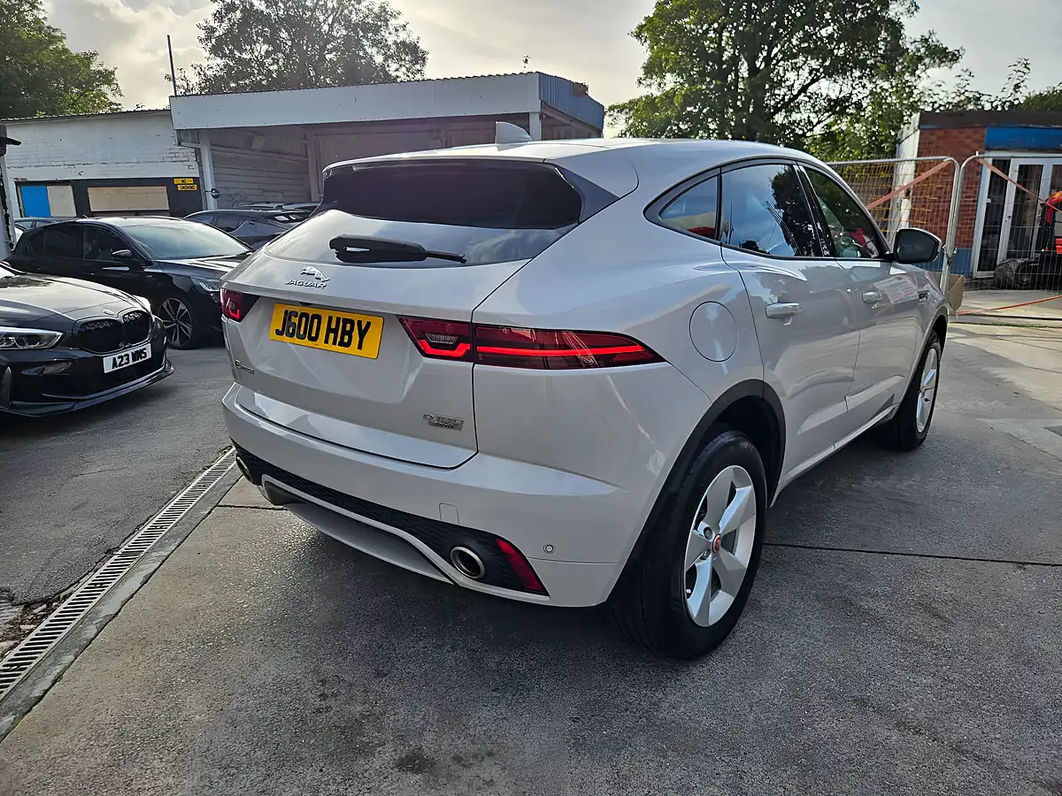 Used 2018 Jaguar E-Pace R-Dynamic S Grey - Interior and Exterior details 4