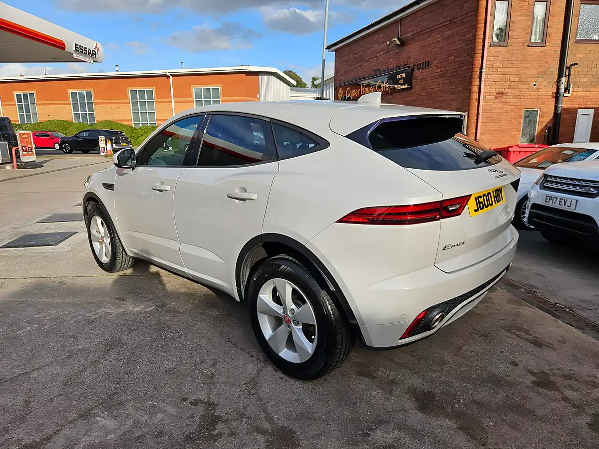 Used 2018 Jaguar E-Pace R-Dynamic S Grey - Interior and Exterior details 5