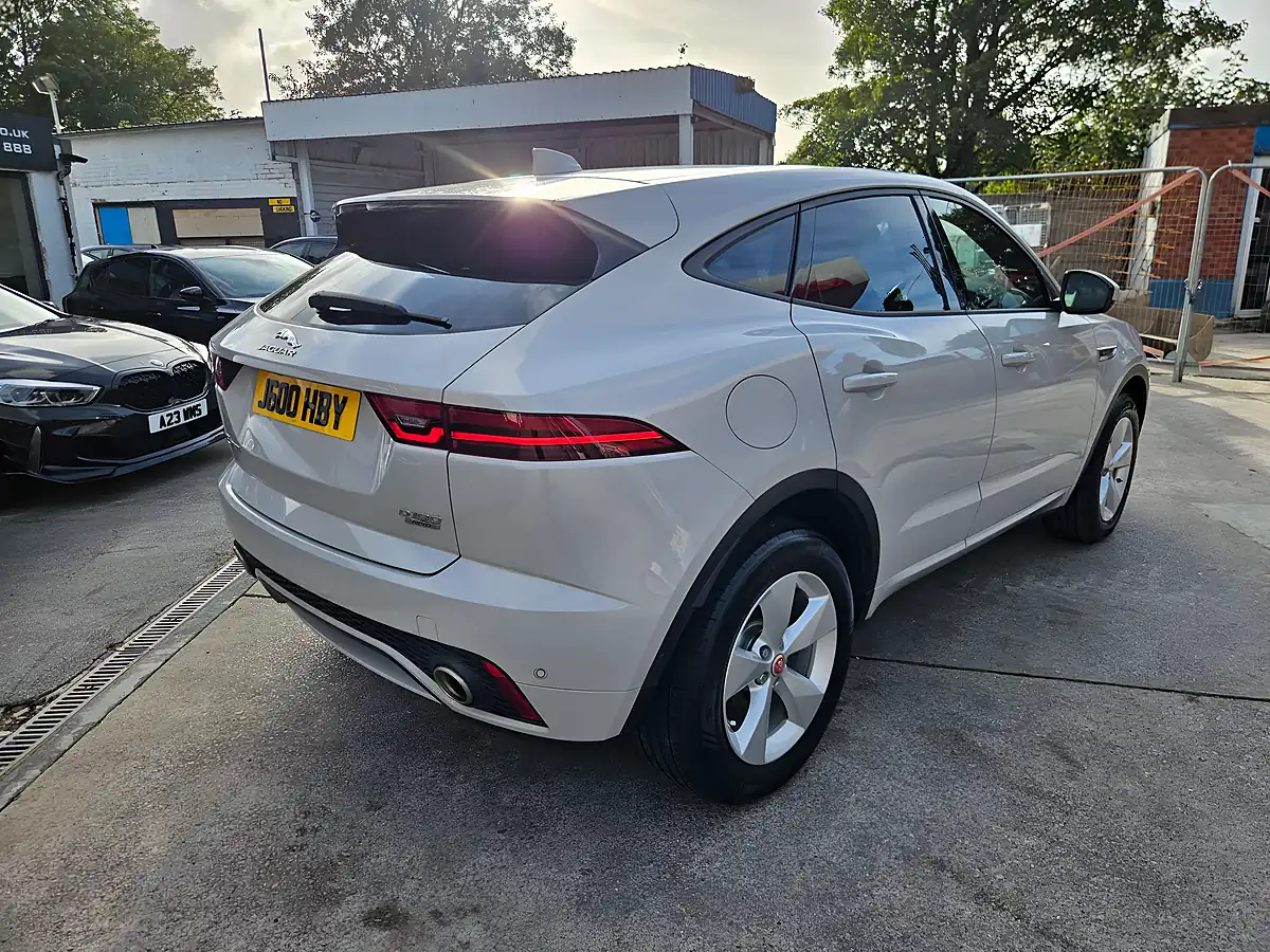 Used 2018 Jaguar E-Pace R-Dynamic S Grey - Interior and Exterior details 6