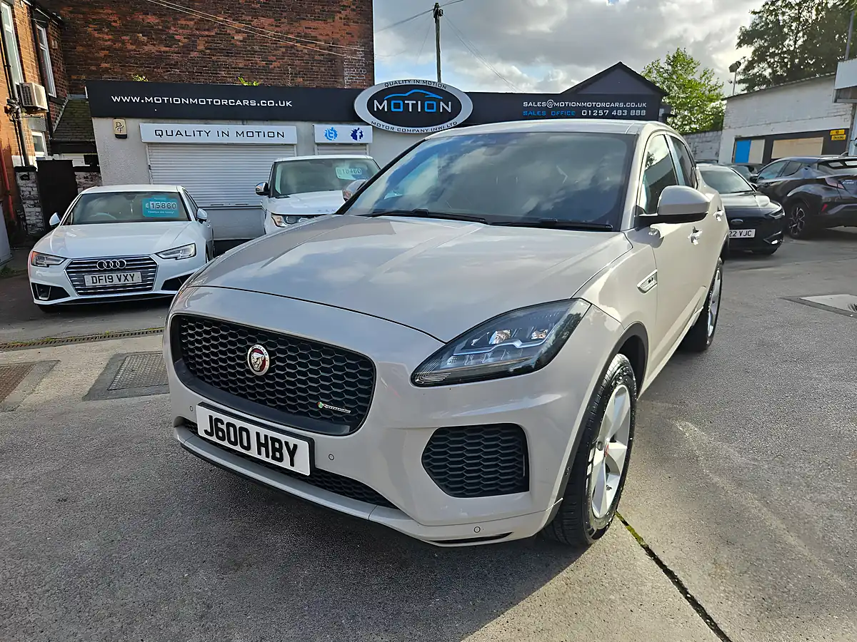Used 2018 Jaguar E-Pace R-Dynamic S Grey - Interior and Exterior details 7