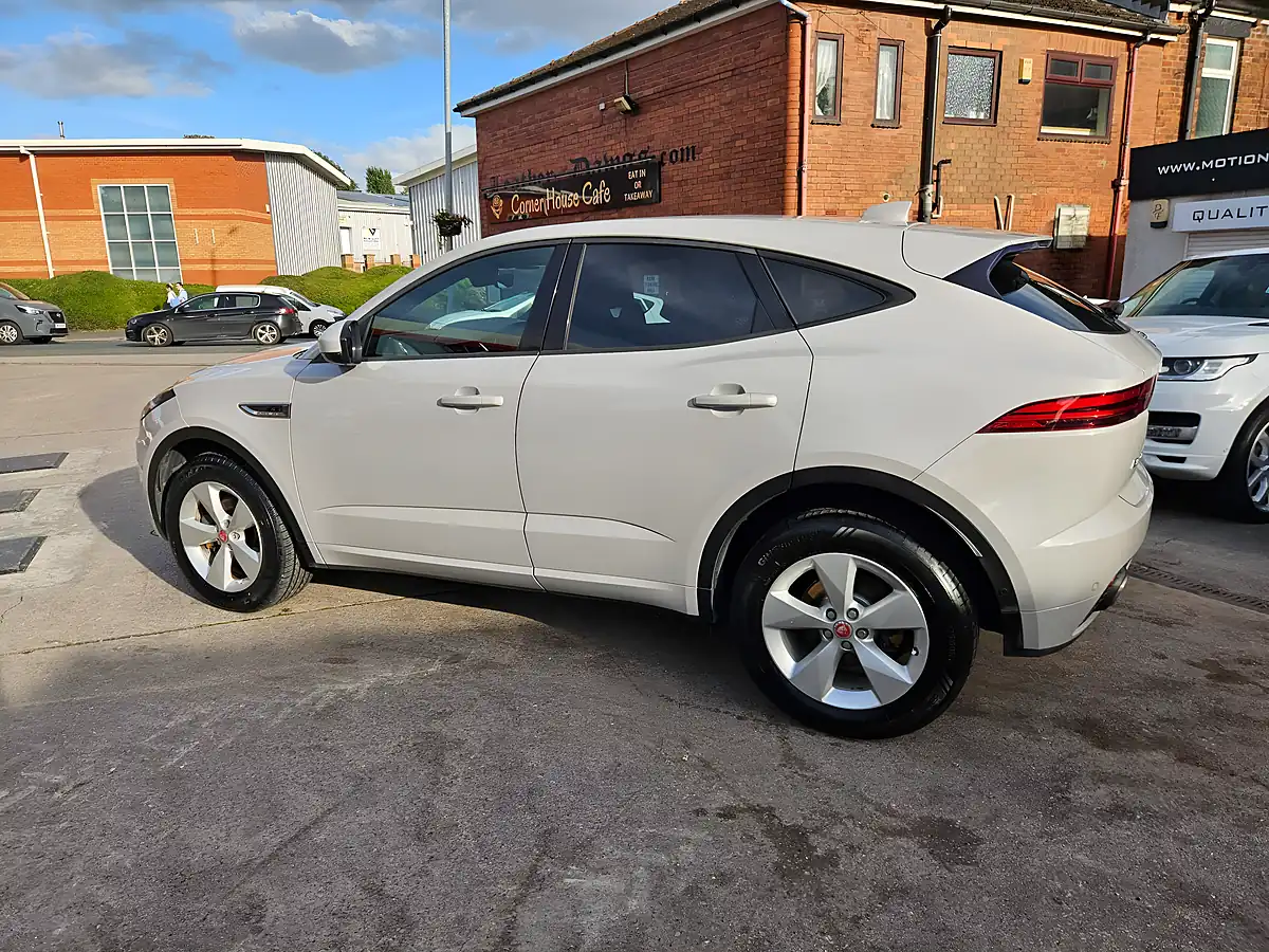 Used 2018 Jaguar E-Pace R-Dynamic S Grey - Interior and Exterior details 8