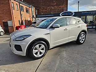 Used 2018 Jaguar E-Pace R-Dynamic S Grey - Interior and Exterior details 9