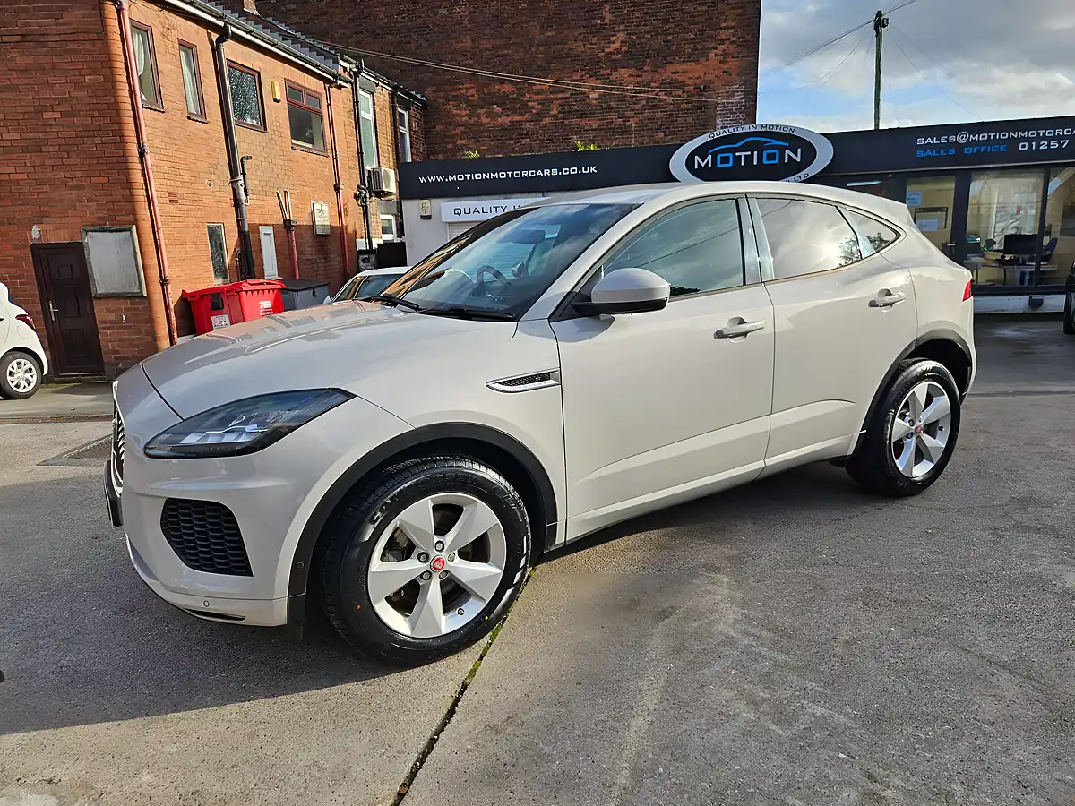 Used 2018 Jaguar E-Pace R-Dynamic S Grey - Interior and Exterior details 9