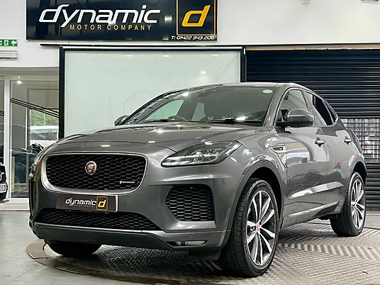 2018 Jaguar E-Pace R-Dynamic S