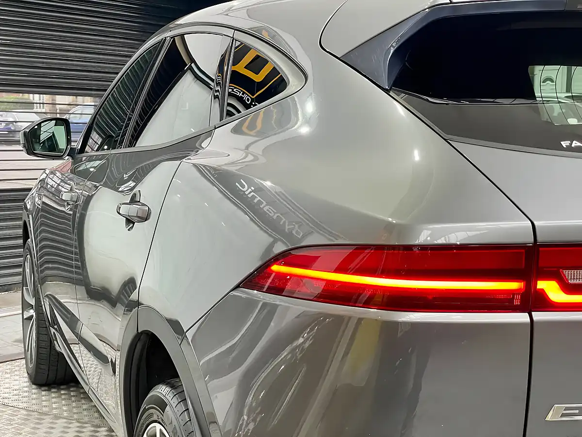 Used 2018 Jaguar E-Pace R-Dynamic S Grey - Interior and Exterior details 10