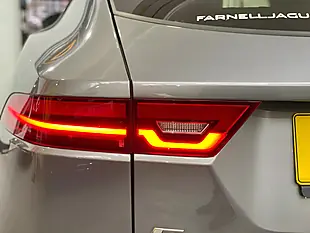 Used 2018 Jaguar E-Pace R-Dynamic S Grey - Interior and Exterior details 12