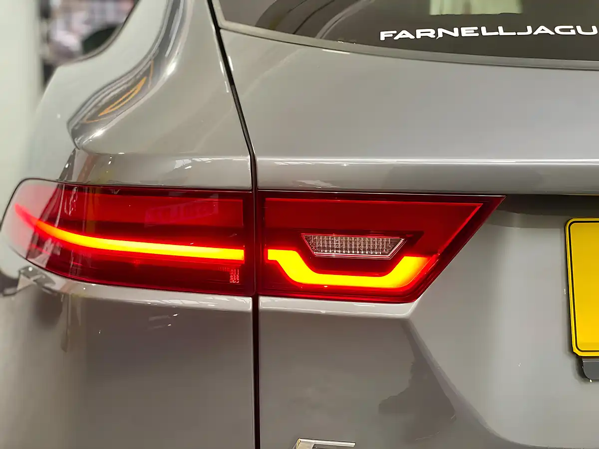 Used 2018 Jaguar E-Pace R-Dynamic S Grey - Interior and Exterior details 12