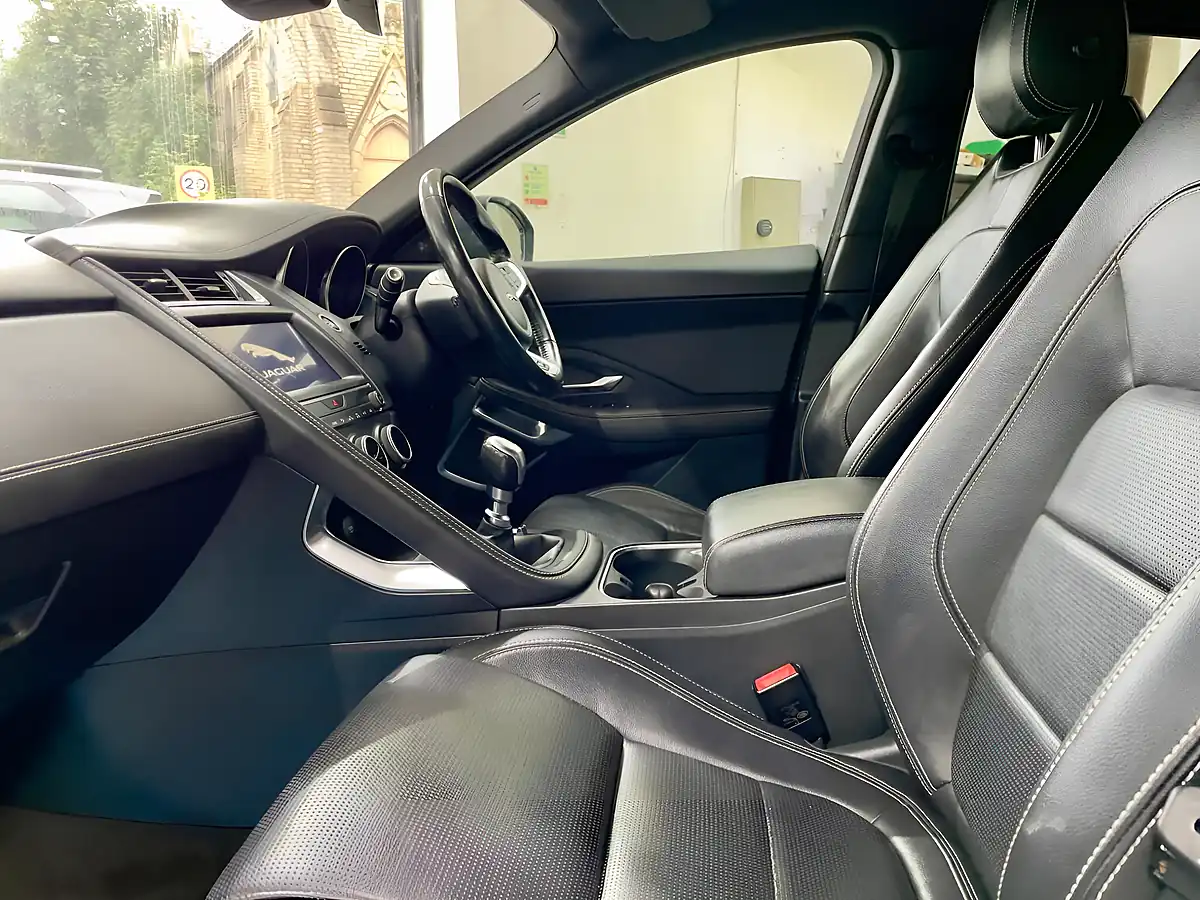 Used 2018 Jaguar E-Pace R-Dynamic S Grey - Interior and Exterior details 17