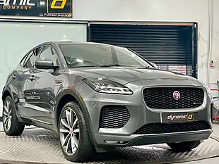 Used 2018 Jaguar E-Pace R-Dynamic S Grey - Interior and Exterior details 2