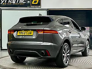 Used 2018 Jaguar E-Pace R-Dynamic S Grey - Interior and Exterior details 4