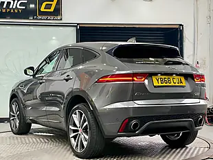 Used 2018 Jaguar E-Pace R-Dynamic S Grey - Interior and Exterior details 5
