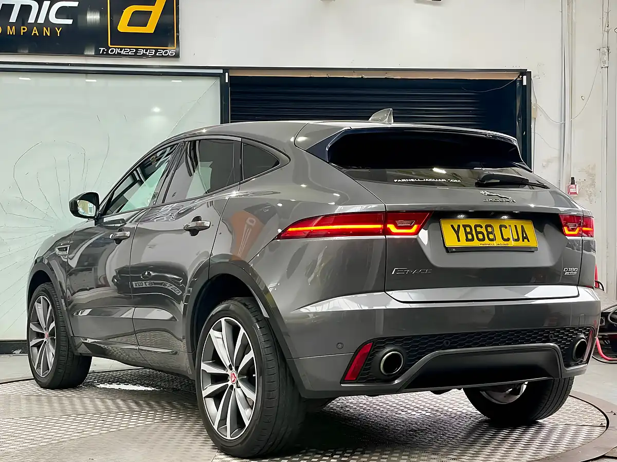 Used 2018 Jaguar E-Pace R-Dynamic S Grey - Interior and Exterior details 5