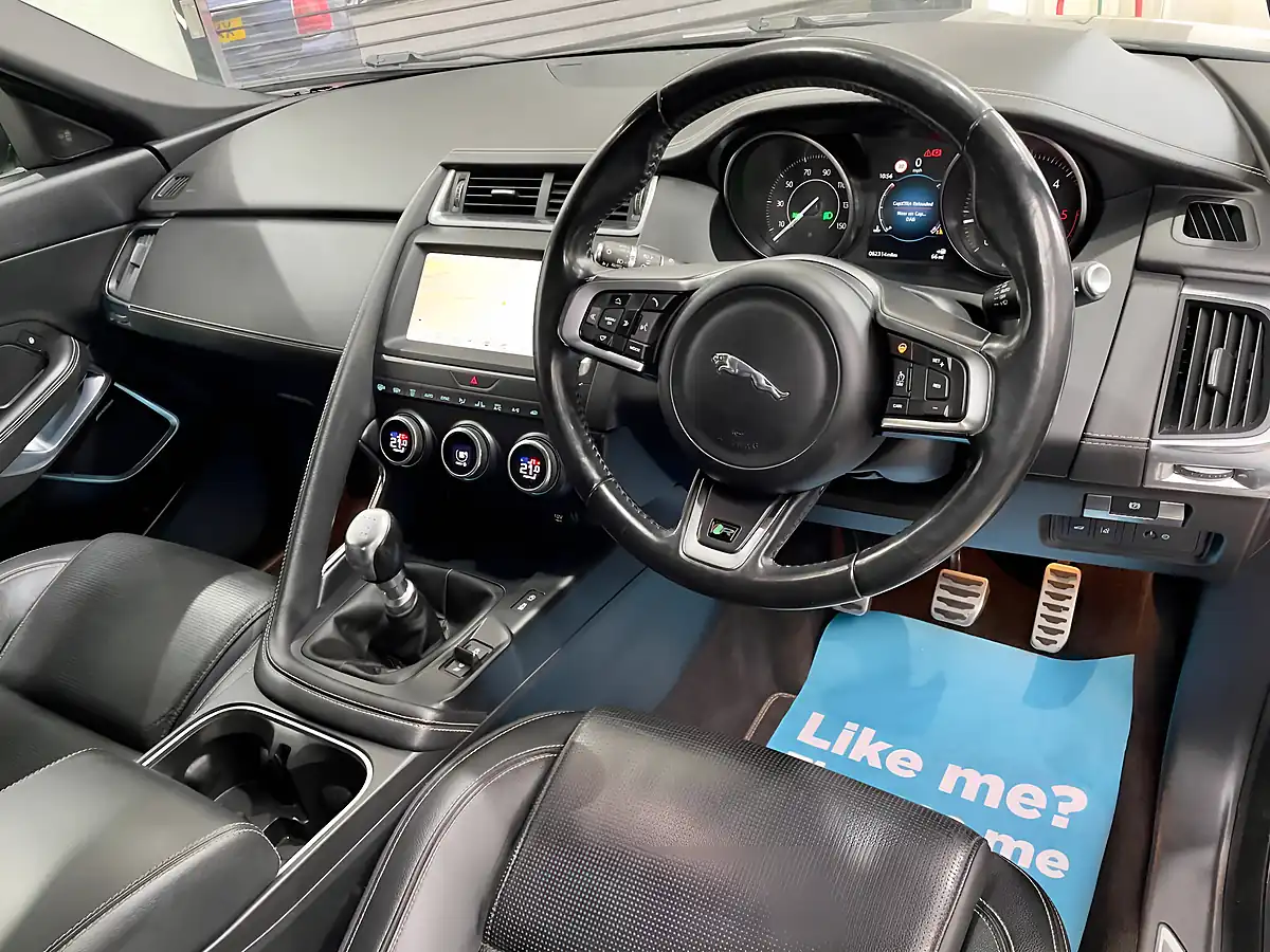 Used 2018 Jaguar E-Pace R-Dynamic S Grey - Interior and Exterior details 6
