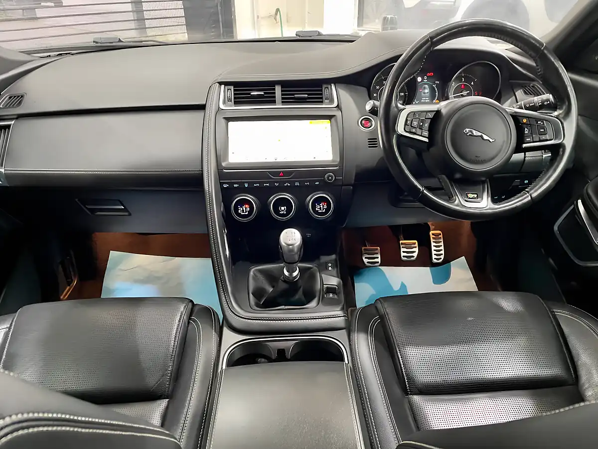 Used 2018 Jaguar E-Pace R-Dynamic S Grey - Interior and Exterior details 9