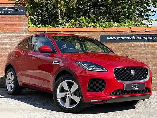 2018 Jaguar E-Pace R-Dynamic S D150