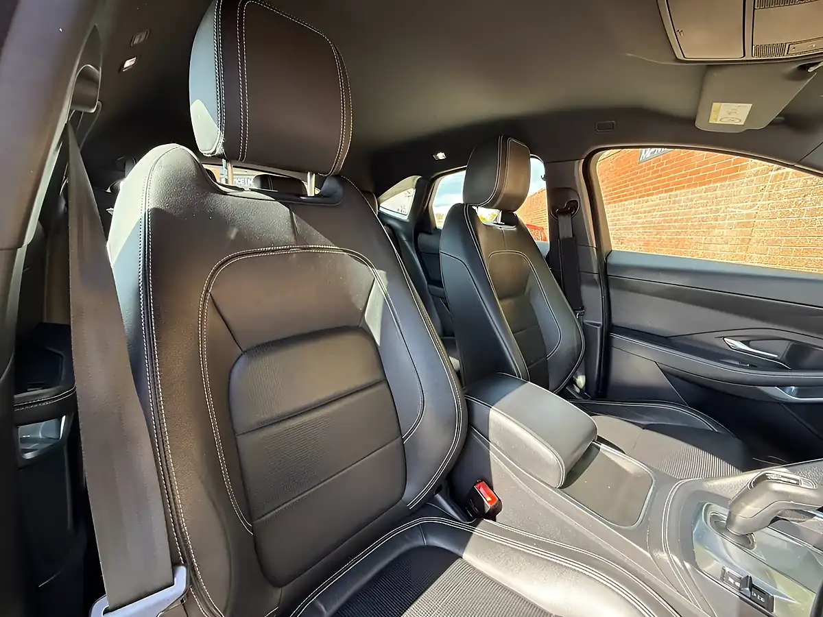 Used 2018 Jaguar E-Pace R-Dynamic S Red - Interior and Exterior details 10