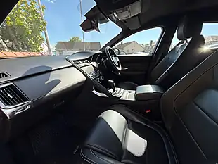 Used 2018 Jaguar E-Pace R-Dynamic S Red - Interior and Exterior details 13