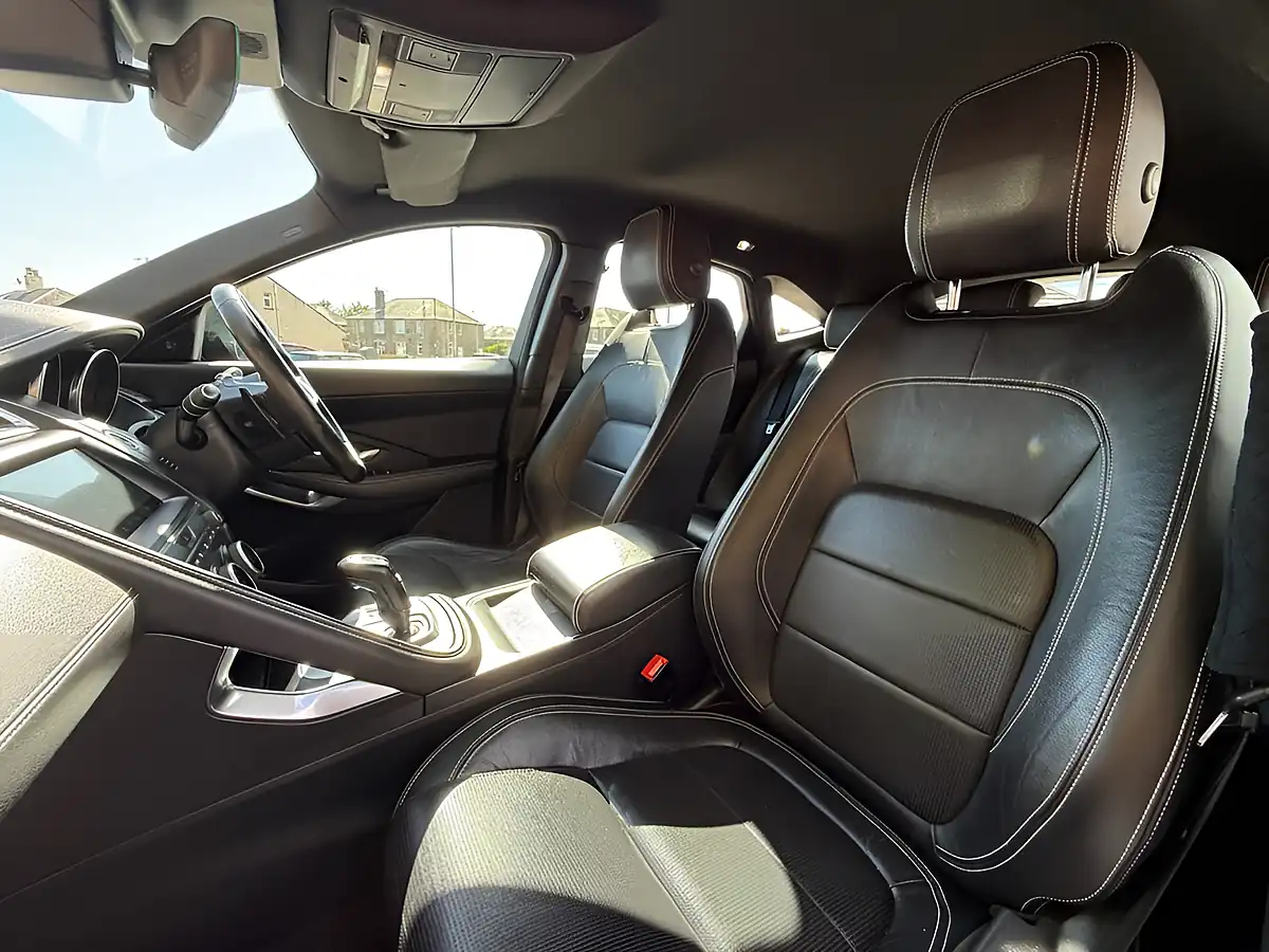 Used 2018 Jaguar E-Pace R-Dynamic S Red - Interior and Exterior details 14