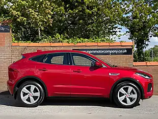 Used 2018 Jaguar E-Pace R-Dynamic S Red - Interior and Exterior details 3